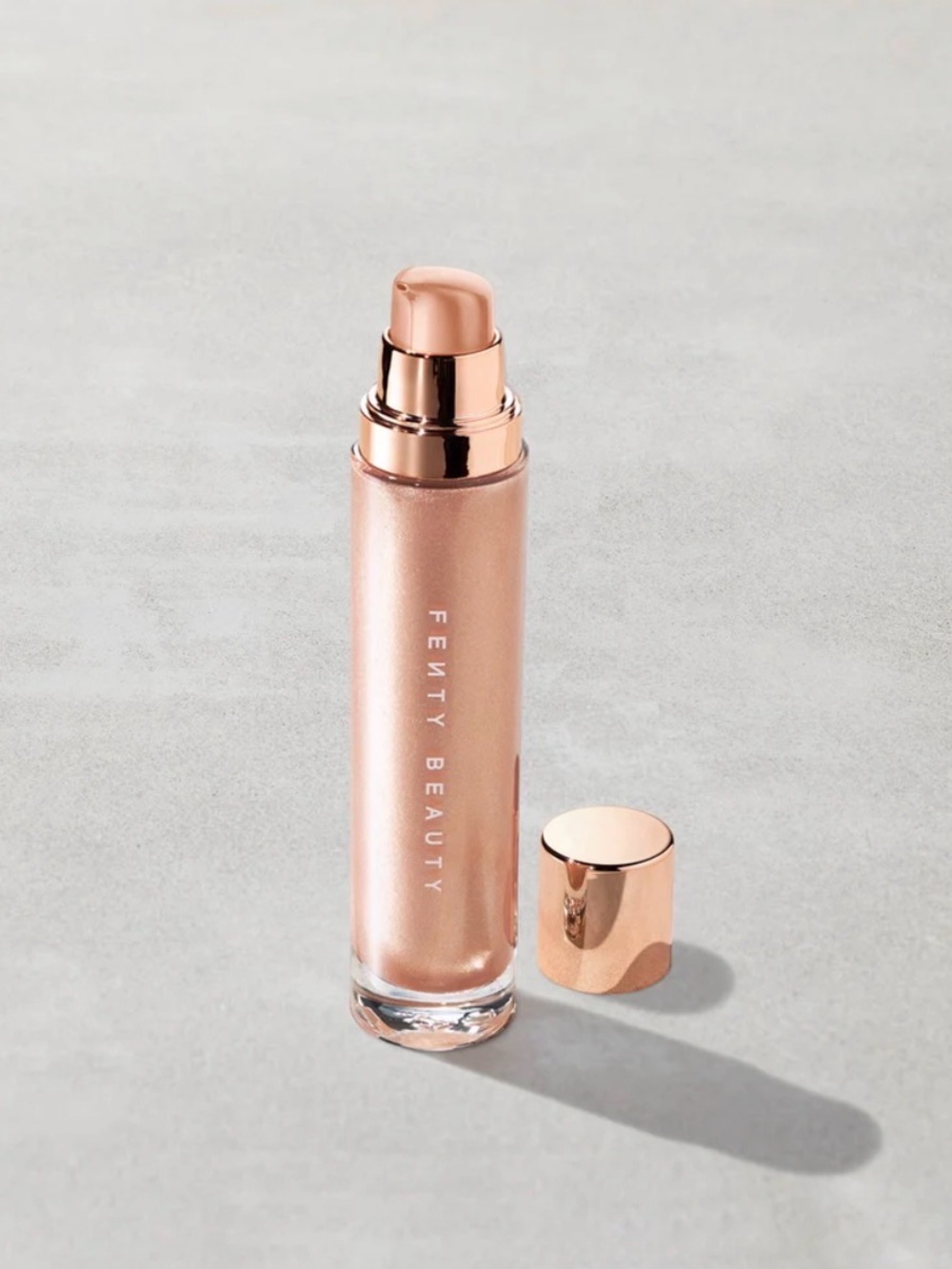 Fenty Beauty Liquid Highlighter in Rose Gold